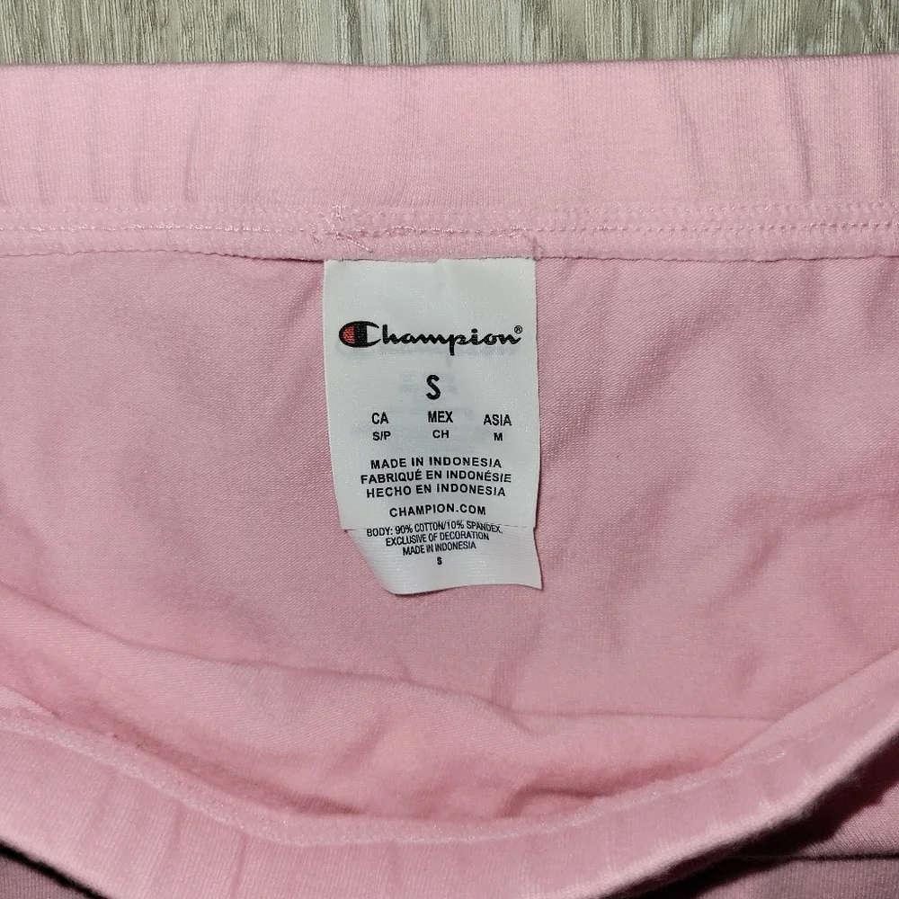 Champion Life Women's Skirt Pink Size Small New